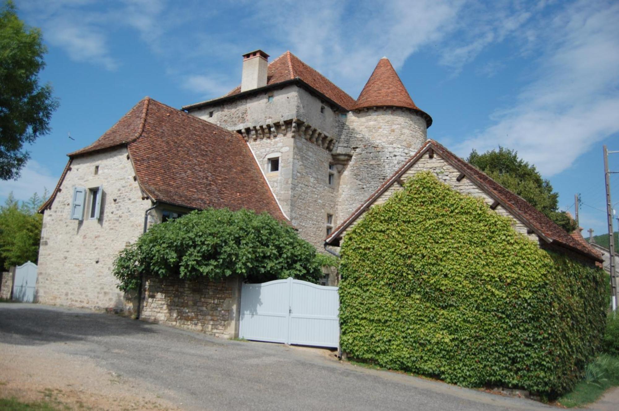 Chateau De Camboulan Ambeyrac Экстерьер фото