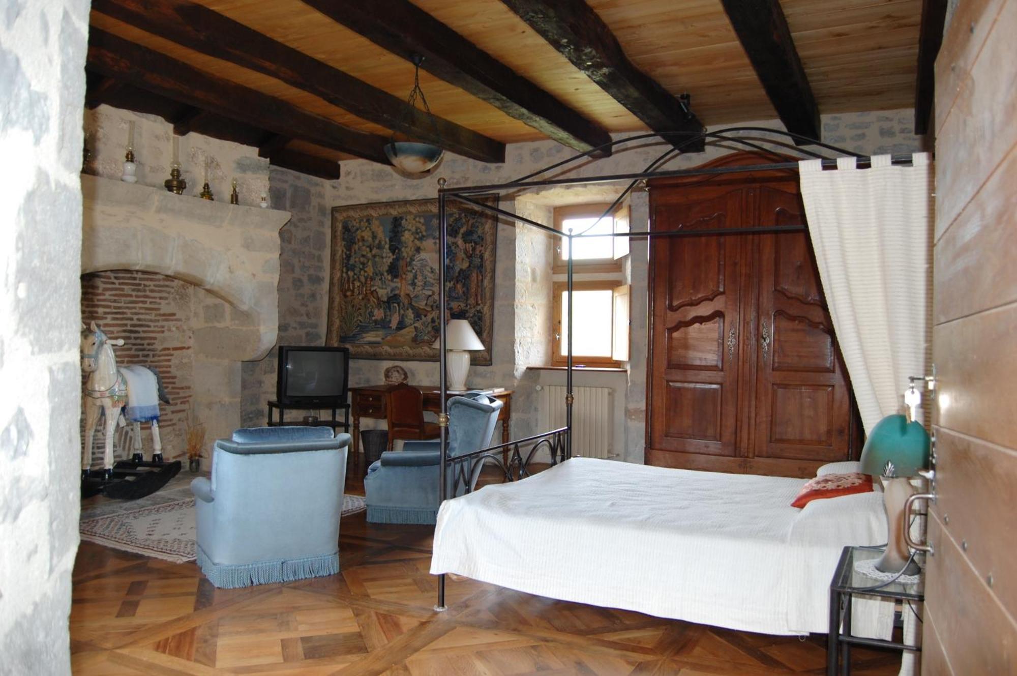 Chateau De Camboulan Ambeyrac Экстерьер фото