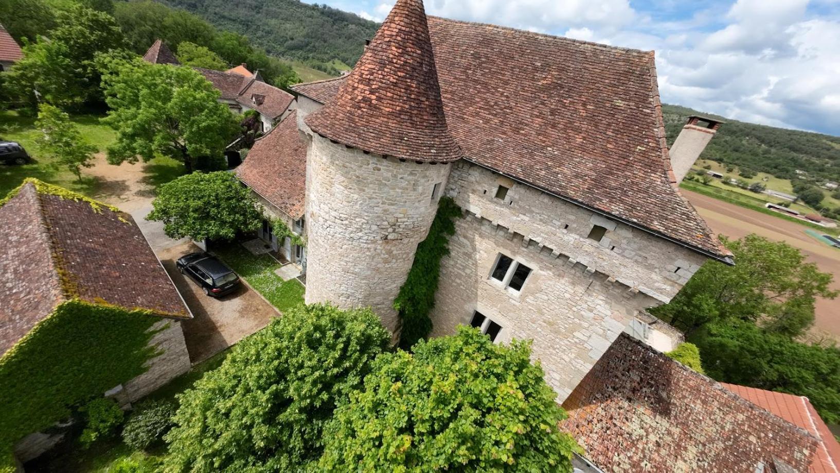 Chateau De Camboulan Ambeyrac Экстерьер фото